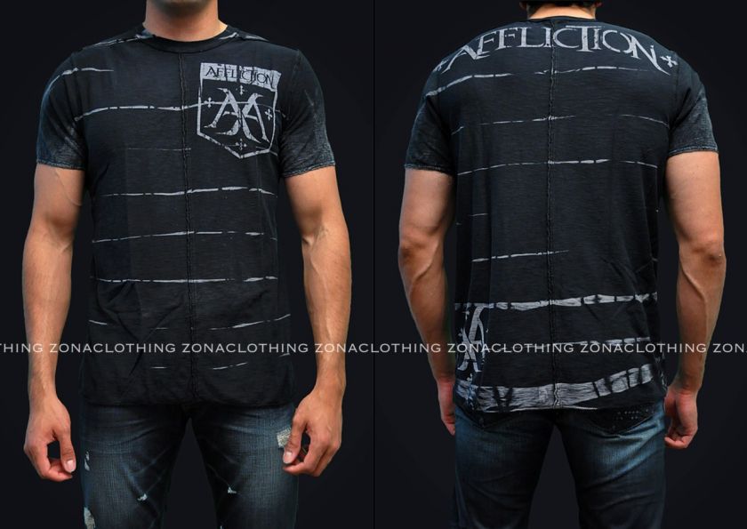 Affliction 2011 Best Sellers XL Tee T Shirt NEW Designs Styles MMA X 