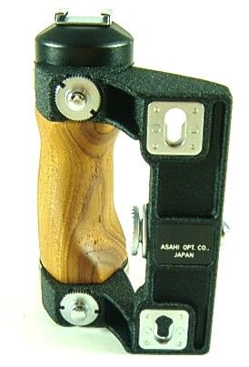   Hand Grip with its original box, instructions, and accessory driver