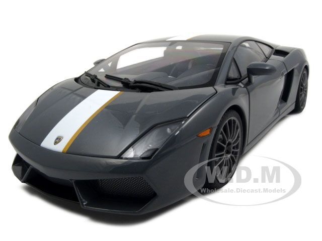 LAMBORGHINI GALLARDO LP550 2 BALBONI GRAY 1/18 AUTOART  