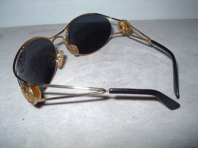 Vtg Italian LAURA BIAGIOTTI SUNGLASSES L717S + Case  