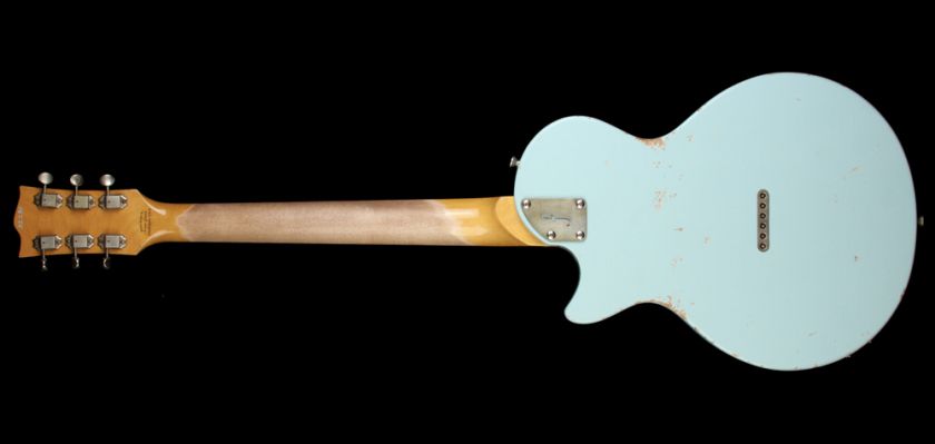 Fano Alt de Facto SP6 Electric Guitar Rosewood Fretboard Sonic Blue 