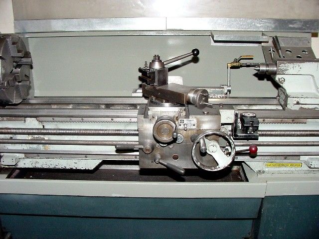    cc Clausing Colchester 8033 ENGINE LATHE, Inch/Metric,Taper,Gap,6&4