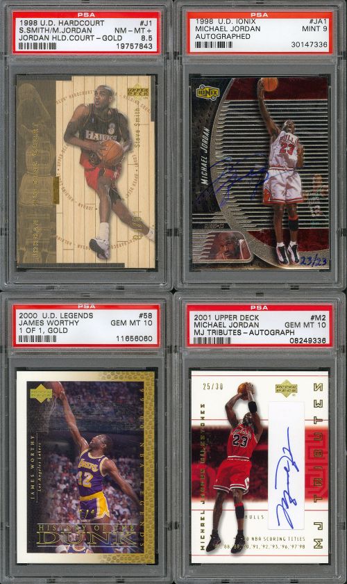  MJ Tributes Michael Jordan Milestones Autograph #M2 Michael Jordan 