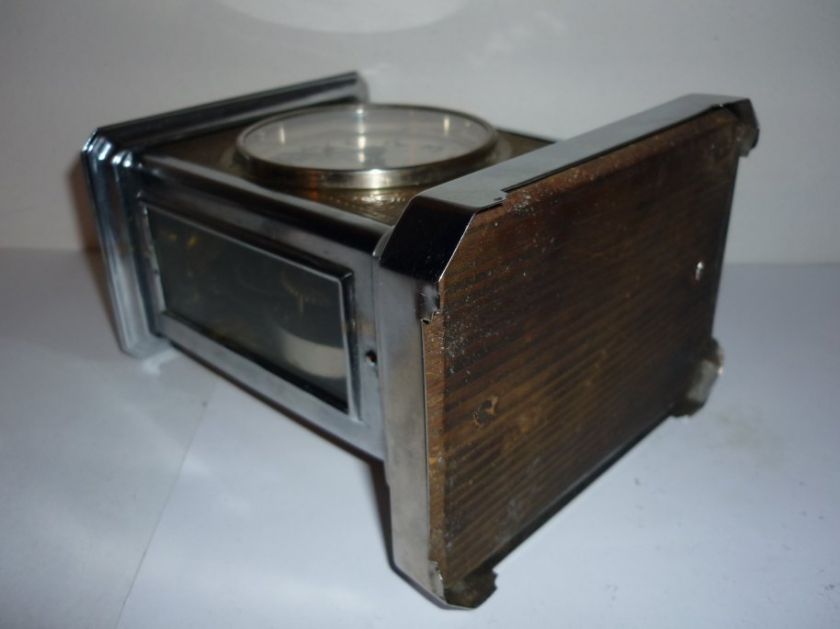 Antique Junghans Music Alarm Clock 1930`s Germany  