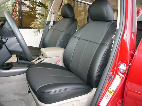 Toyota Rav4 2006 2011 Clazzio Leather Seat Covers  