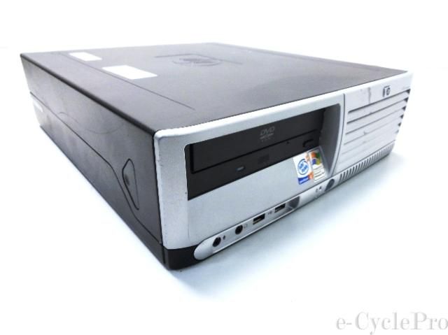 HP DC7100 SFF Desktop  3.00GHz Pentium 4 HT  512mb PC 3200  DVD ROM 