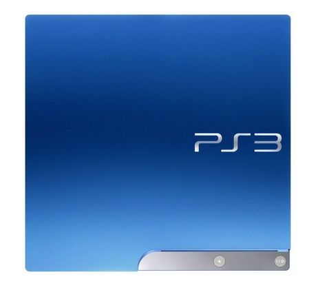 SONY PlayStation 3 320GB Splash Blue CECH 3000B SB LTD Japan  