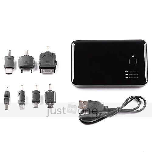 5000mAh External Battery Charger USB Universal iPad iPhone 4 HTC 