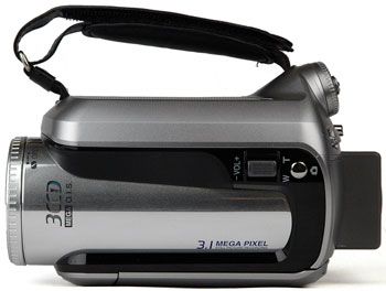 3CCD/HDD/SD * Panasonic SDR H200 * 30GB * Tele + Wide 37988980345 