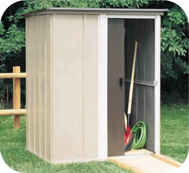 Arrow Sheds 5x4 Brentwood Backyard Storage Shed (BW54)  