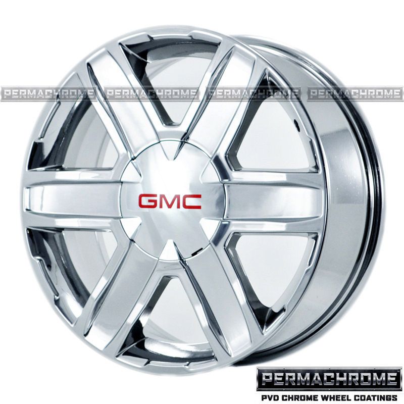 GMC TERRAIN 18 CHROME PVD WHEELS EXCHANGE  