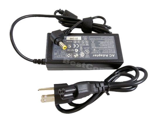 42a 65w new ac adapter for gateway toshiba acer