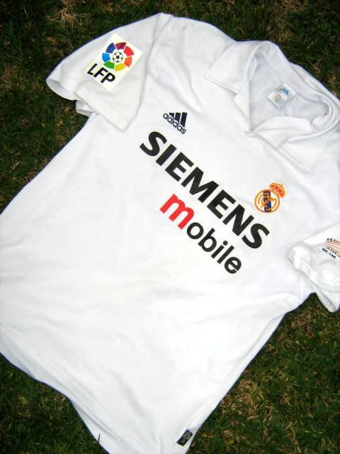 REAL MADRID RONALDO 2002 GRRREAT ORIGINAL JERSEY $ 0.99  