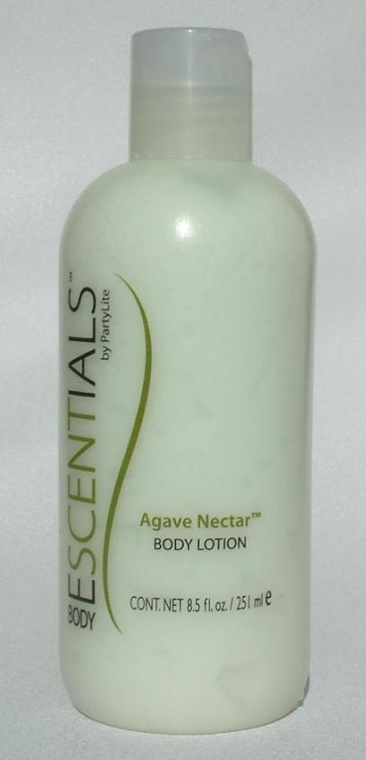 PartyLite Agave Nectar Body Lotion Escentials New Party  