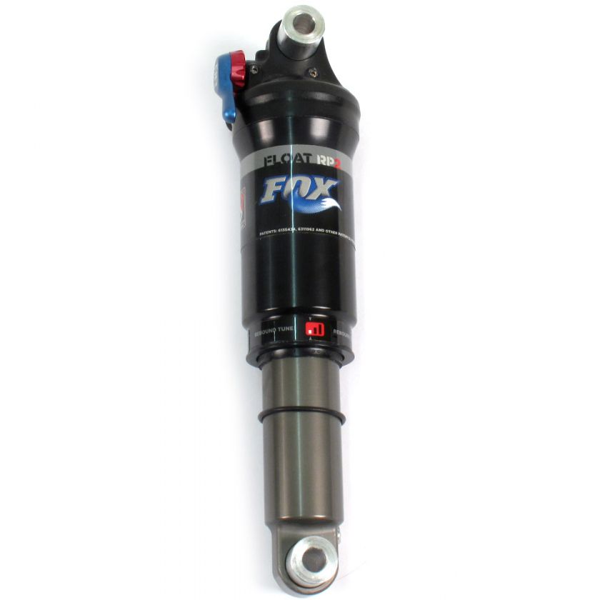 FOX RP 2 Air Canister Shock w/ Boost Valve 2010 Model Eye to Eye 7.5 