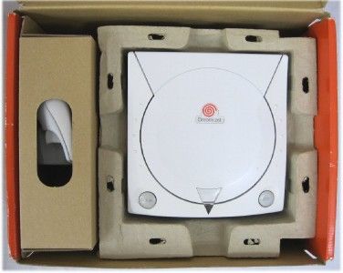 SEGA DCDREAMCAST CONSOLE HKT 3000YUKAWA ORANGE BOX  2  