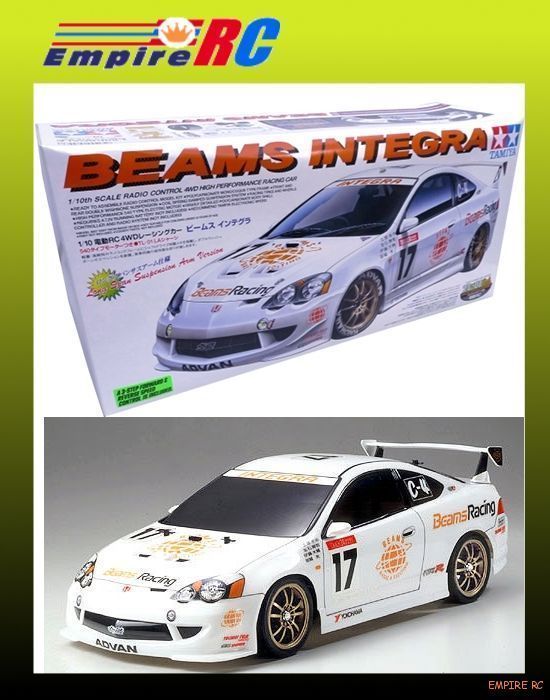 Tamiya 58293 RC TL 01RA Beams Integra Type R 110  