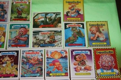 GARBAGE PAIL KIDS 29 BONUS CARD MASTER SET B1 B19+FB1 2  