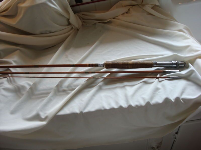 NICE CONDITION 96 VINTAGE FLY FISHING ROD #1  