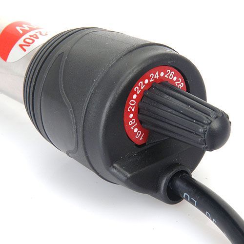 Aquarium Fish Tank Submersibe Heater 50W+2 Suction Cups  