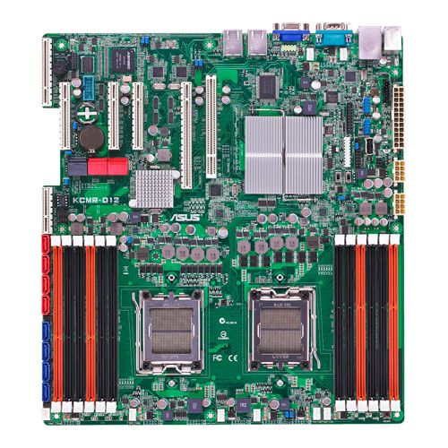 ASUS KCMR D12 (ASMB4 IKVM) Server Motherboard Bulk  