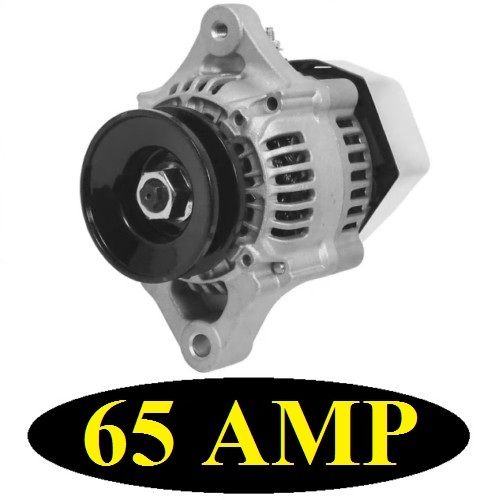 MINI Alternator DENSO STREET ROD RACE 1 WIRE NEW 65Amp  