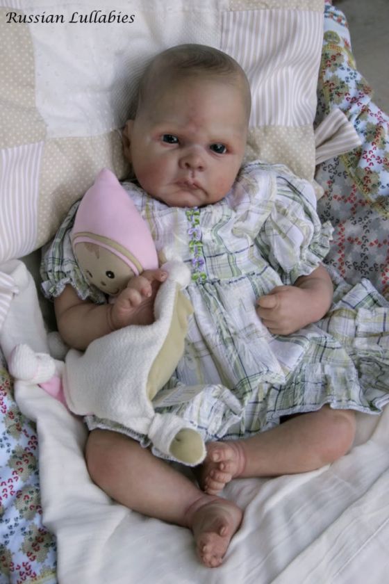 WINNIE REBORN DOLL KIT BY EMILY JAMESON IN STOCK  