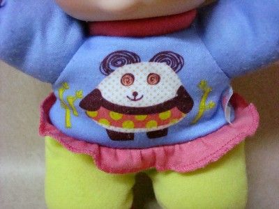 Hasbro BABY ALIVE 1st For Me Luv n Snuggle Soft Doll Rattle Crinkle 