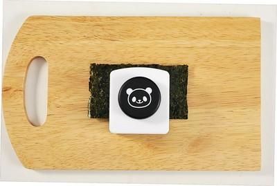 Japanese BENTO accessories rice ball mold mould with nori punch PANDA 