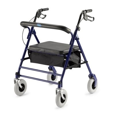 22 Invacare 66550 Value Line Bariatric Rollator 500 lb  