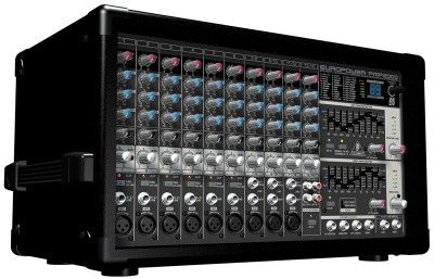 BEHRINGER PMP2000 800W 14 Chan Powered Mixer w/Multi FX*AUTHORIZED 