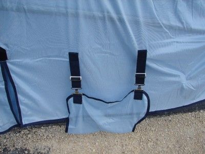 Kodiak FLY Scrim SHEET Blue 75 Horse Show Tack NEW  