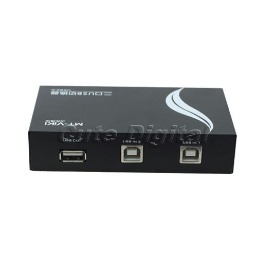Port USB 2.0 Printer Scanner Manual Sharing Switch Box  