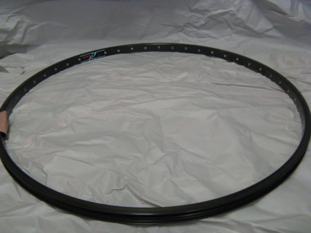   M59 27 Touring Rim 48h Hard Ano NOS Clincher road bike bicycle tandem