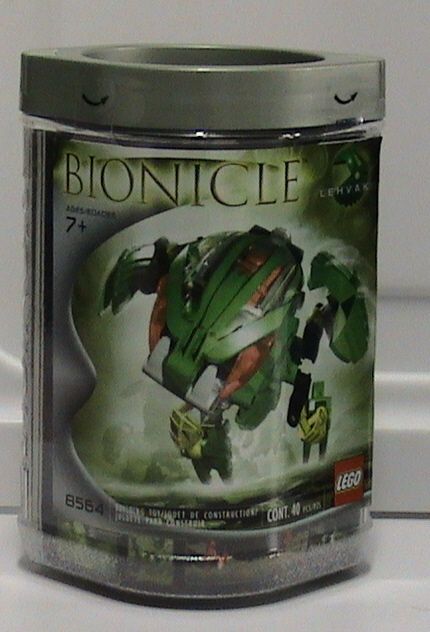 LEGO BIONICLE 8564 Lehvak + FREE mask of time  