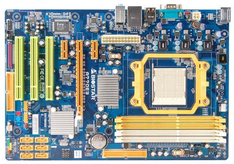   x16 2 0 slots motherboard biostar a770e3 socket am3 motherboard