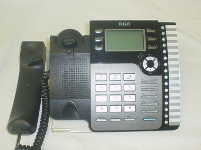 RCA LCD Digital Multi LINE Business PHONE 25204RE1 A  