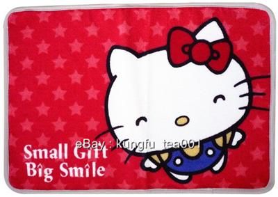 Sanrio Hello Kitty Bathroom Mat Bath Rug Door Carpet  