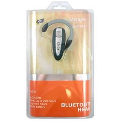 New Bluetooth Headset + Screen Protector For Huawei Mercury M886 Glory 