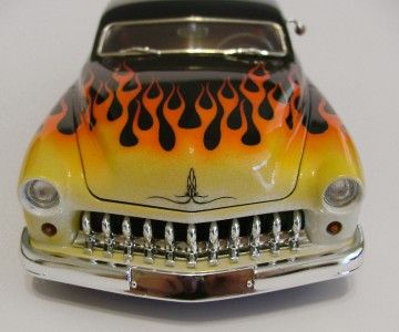 Flame Paint Masks for Revell 1/25 49 Mercury Custom  