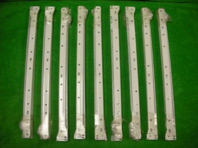 WHITE SIDE MOUNT CABINET DRAWER DRAW SLIDE BRACKET 20  