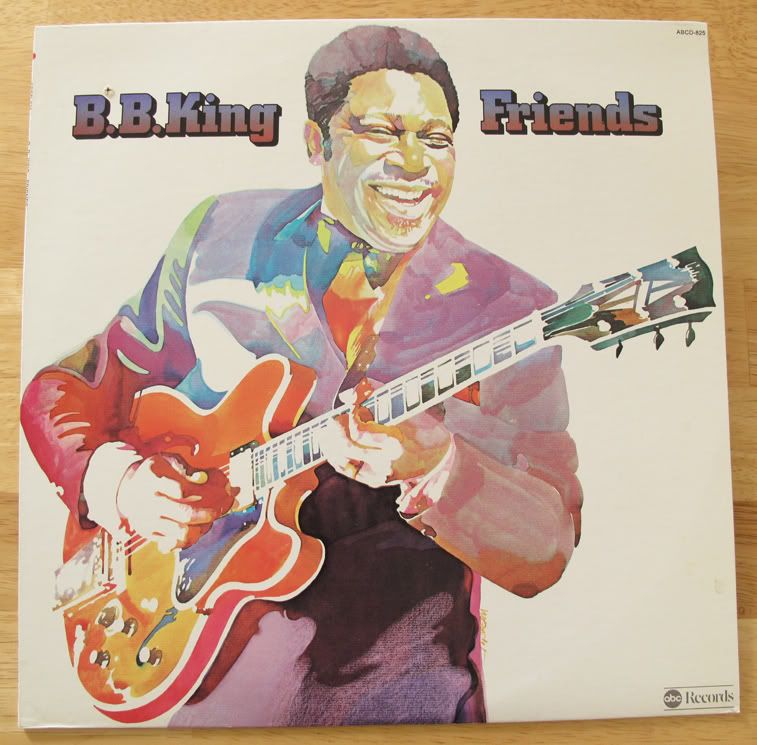 VINTAGE B.B. King Friends 1974 Blues ABC Vinyl  