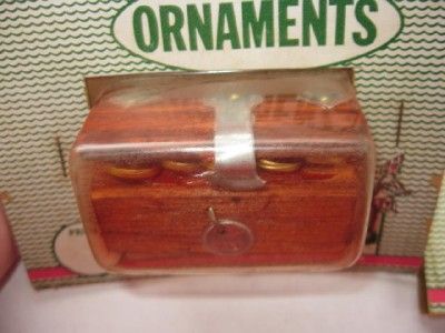   Treasure Chest Aerator Vintage Aquarium Supplies Four Total NOS  