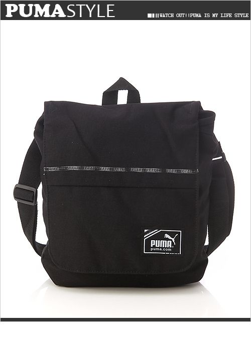 BN PUMA Buddy Shoulder Messenger Bag Black  