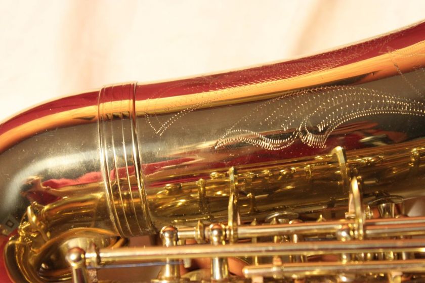 Buffet Dynaction Alto Saxophone ORIGINAL LACQUER NICE  