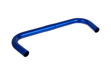 Nitto B264AA Shorty Bullhorn Bicycle Handle Bar BLUE  