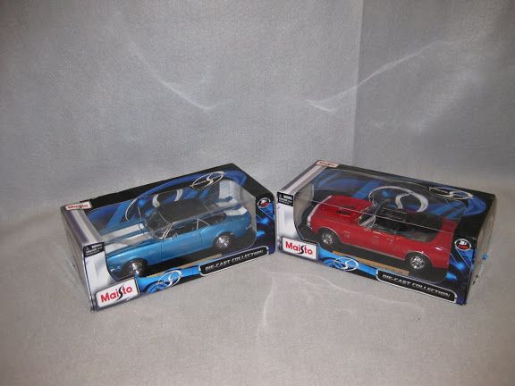 Maisto Special Edition 1967 1968 Chevrolet Camaro Die Cast 