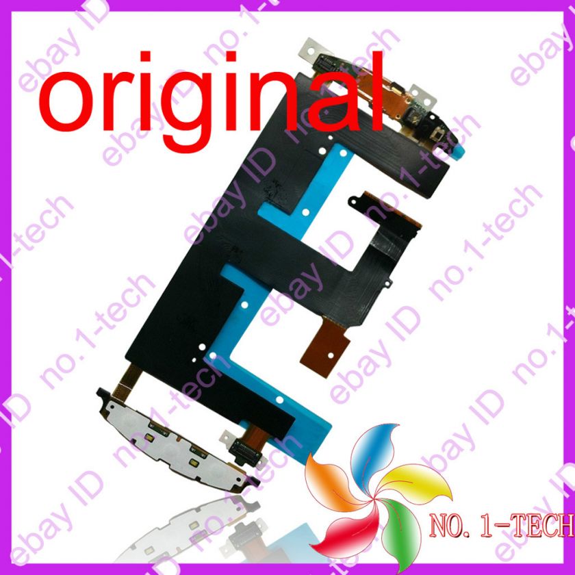 OEM Original Keypad Flex Cable + Front Camera For Sony Ericsson Xperia 