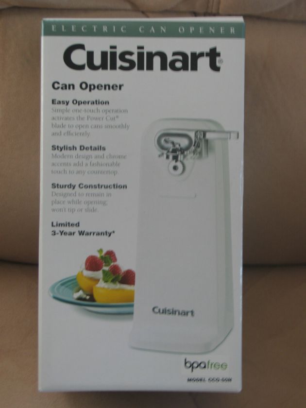 New Cuisinart Countertop Can Opener  