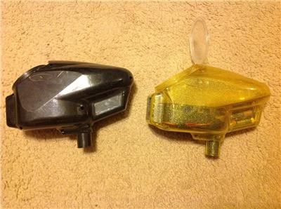   paintball lot 08 NXT Shocker / gun, Vforce profiler, carbon fiber tank